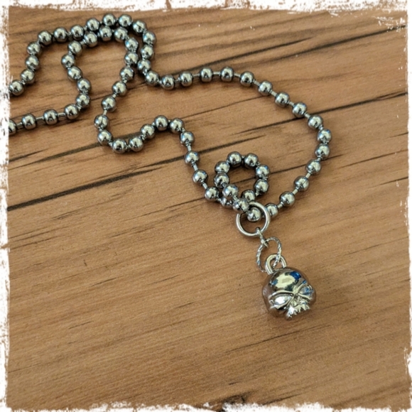 Rare HARLEY DAVIDSON Willie G 3D Charm on Ball Bead Chain New - Picture 4 of 5